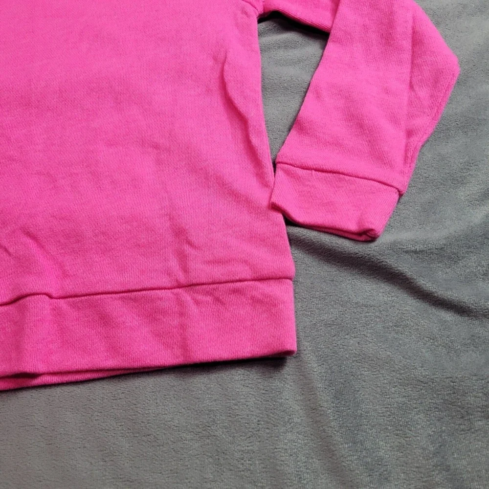 Justice Crop Top Girls 6 Shirt Burnout‎ Pink White Heathered Short Sleeve Tee 7